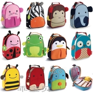 消保賣家-包郵skip hop兒童保溫動物餐包zoo刺繡手提隔熱保鮮幼兒園午餐袋-淘寶分類產(chǎn)品,淘淘吧