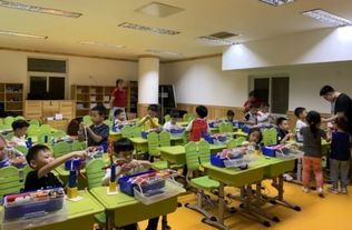 瓦力工廠走進 海外 幼兒園,為孩子普及少兒編程知識