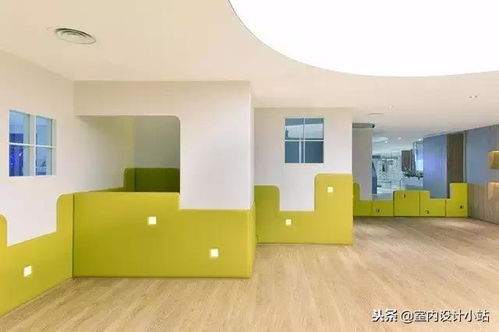 彩色格子墻 雞蛋書屋 這樣的幼兒園設計第一次見