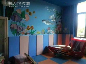 駐馬店幼兒園軟包,歐萊漫軟包,幼兒園軟包廠家圖片