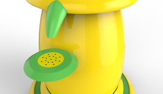 幼兒園飲水機設計 產品外觀設計 畢業設計展板