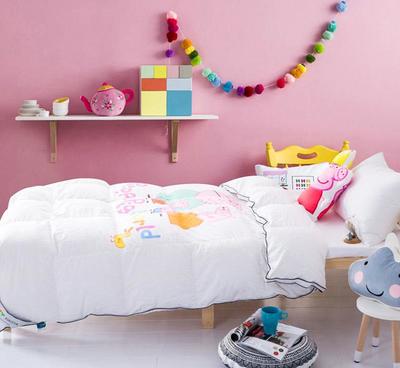 【廠家現貨全棉卡通春秋被 幼兒園兒童房蓋被 柔軟羽絨被加厚冬被】價格_廠家_圖片 -