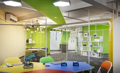 文華權(quán)設(shè)計(jì) 分享一個(gè)教育培訓(xùn)機(jī)構(gòu)的實(shí)景圖