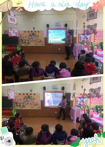 食品安全我知道 記雙流區(qū)黃甲幼兒園小二班食品安全教育活動