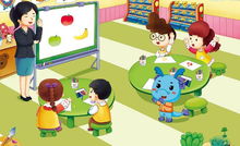 注意啦 食安課堂第二講 走進幼兒園 開課啦