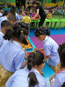 我的六一,我做主 一廠幼兒園六一系列活動(dòng)之 美味自助餐