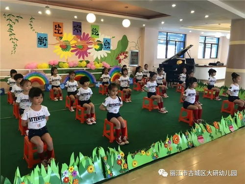 大研幼兒園第一批新生寶貝入園啦