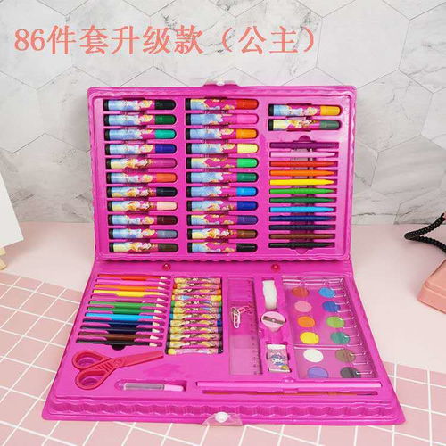 兒童水彩筆套裝畫筆幼兒園寶寶彩色筆美術(shù)用品繪畫筆小學(xué)生男女孩