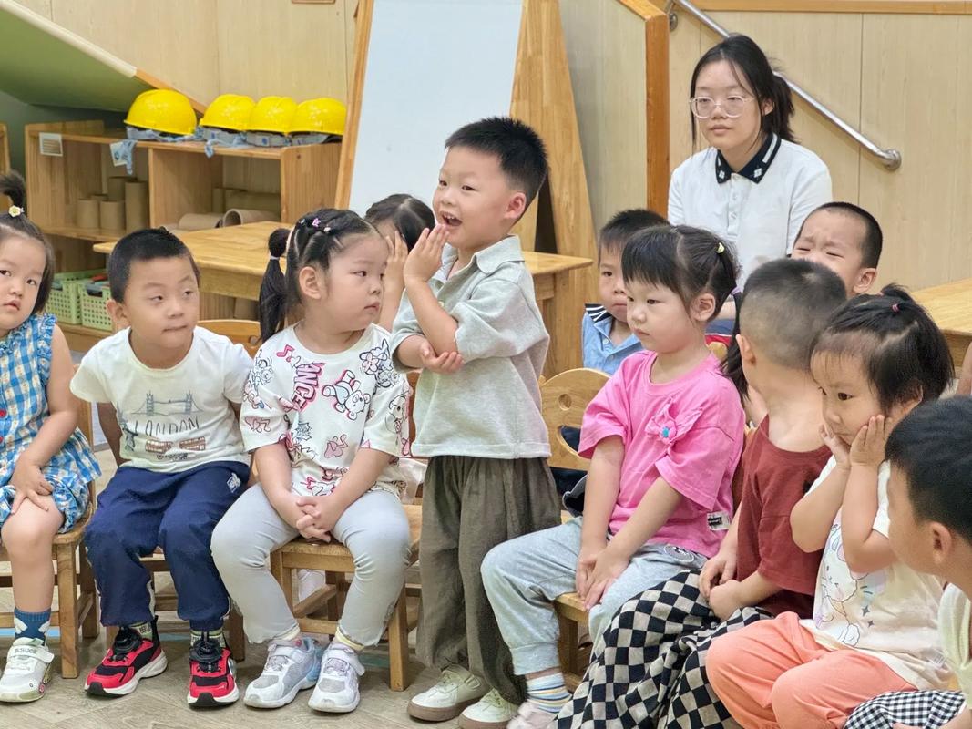 在幼兒園的一天