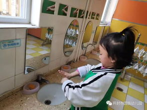 舌尖上的安全 開封市回族幼兒園開展食品安全教育活動